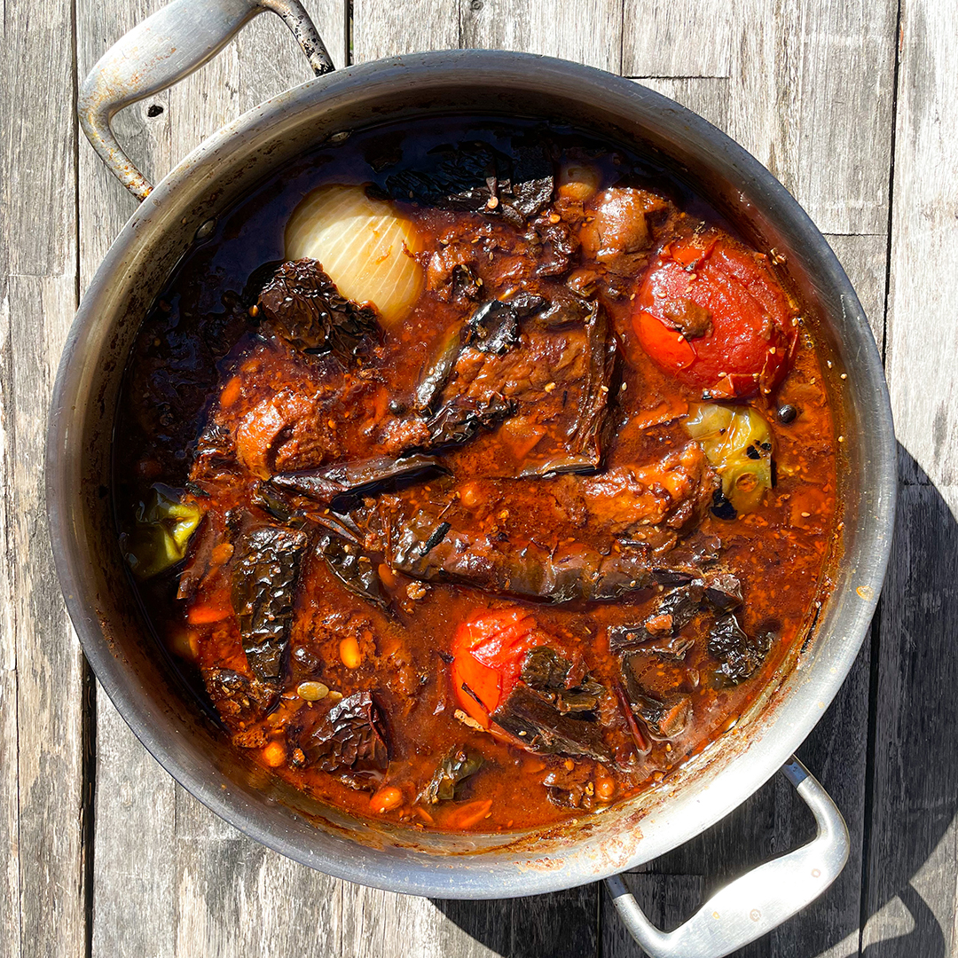 Icon of Mexican Cuisine: Oaxacan Mole with Chef Gino Garcia